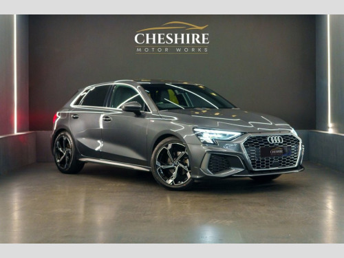 Audi A3  1.5 TFSI 35 S line Sportback 5dr Petrol S Tronic E