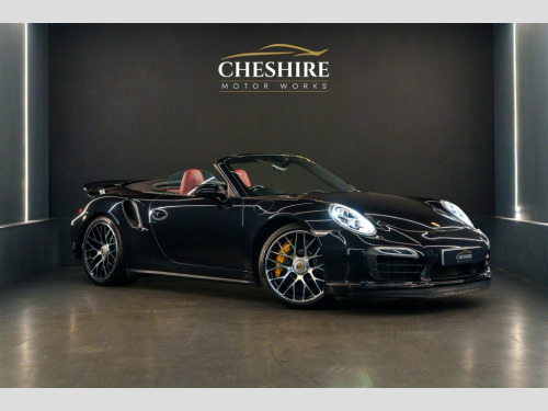 Porsche 911  3.8T 991 Turbo S Convertible 2dr Petrol PDK 4WD Eu
