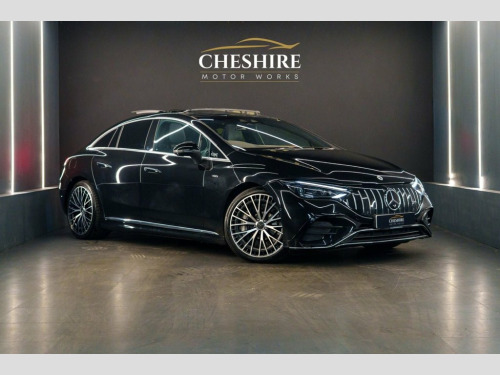 Mercedes-Benz EQE  EQE 53 91kWh AMG Touring Saloon 4dr Electric Auto