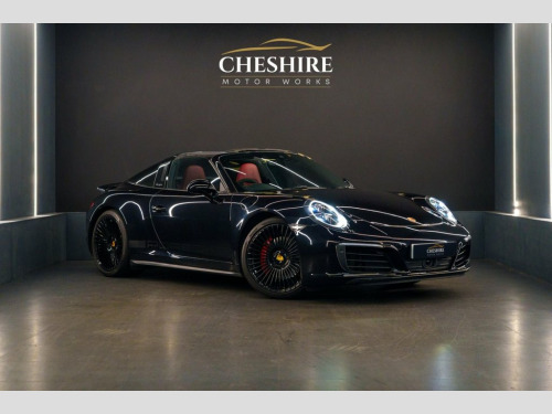 Porsche 911  3.0T ES MOTORSPORT 991 4S Targa 2dr Petrol PDK 4WD