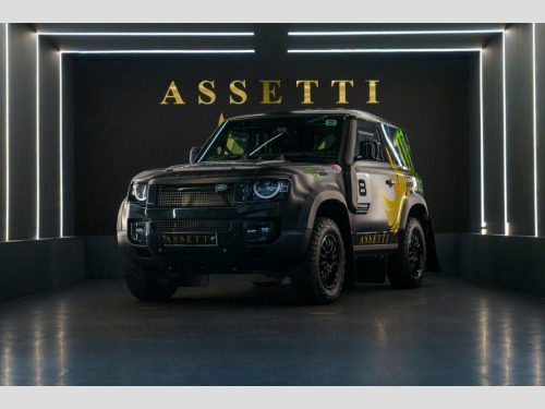 Land Rover Defender  90 BOWLER RALLY SERIES  2.0 P300 4WD - 1 of 2 FINA