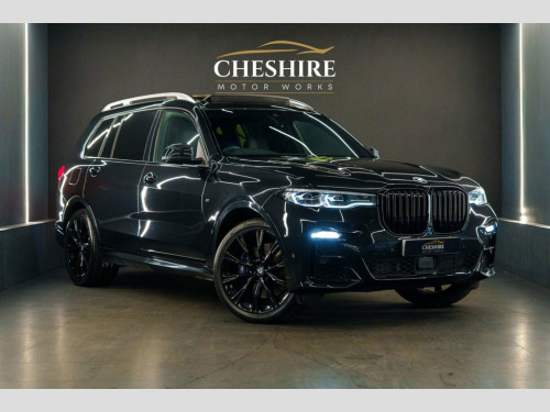 BMW X7  3.0 40d MHT M Sport SUV 5dr Diesel Hybrid Auto xDr 