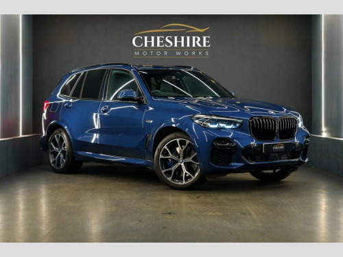 BMW X5  3.0 45e 24kWh M Sport SUV 5dr Petrol Plug-in Hybri 