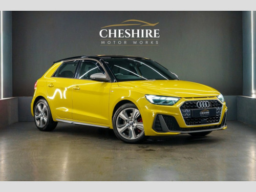 Audi A1  2.0 TFSI 40 S line Competition Sportback 5dr Petro