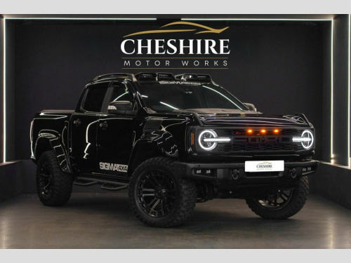 Ford Ranger  BRONCO 2.0 EcoBlue Wildtrak Pickup Double Cab 4dr 