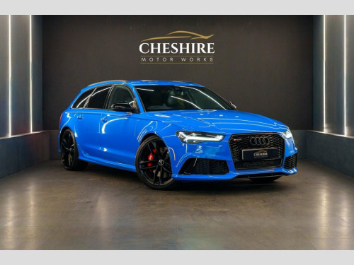 Audi RS6 Avant  4.0 TFSI V8 Estate 5dr Petrol Tiptronic quattro Eu