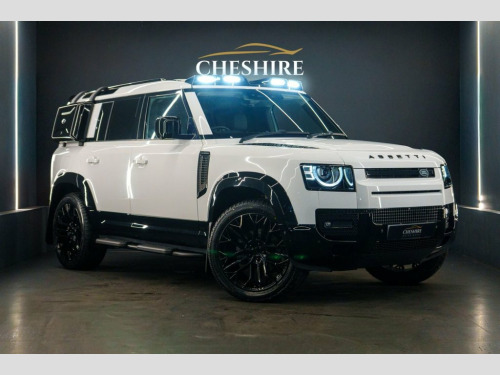 Land Rover Defender  2.0 SD4 ASSETTI EDITION SE SUV 5dr Diesel Auto 4WD 