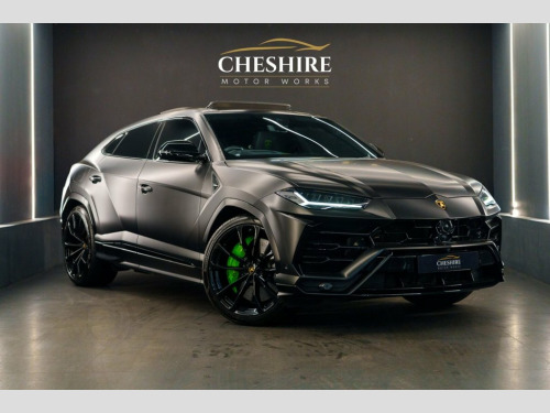 Lamborghini URUS  4.0L V8 BiTurbo  Auto 4WD Euro 6 5dr STEALTH PPF+C 