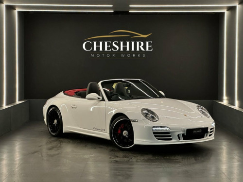 Porsche 911  3.8 997 Carrera GTS Cabriolet 2dr Petrol PDK (242 