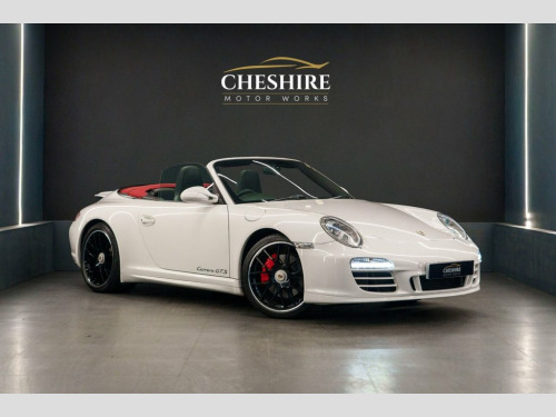 Porsche 911  3.8 997 Carrera GTS Cabriolet 2dr Petrol PDK (242  