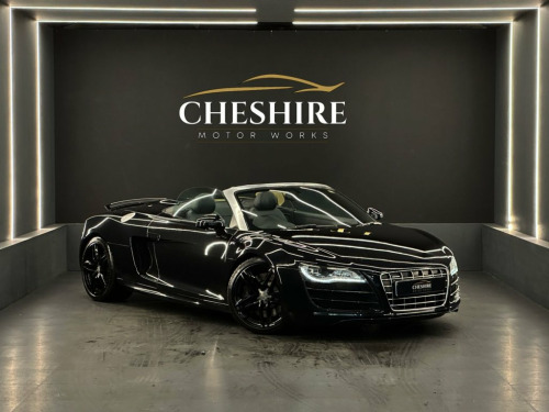 Audi R8  5.2 FSI V10 Spyder 2dr Petrol R Tronic quattro Eur