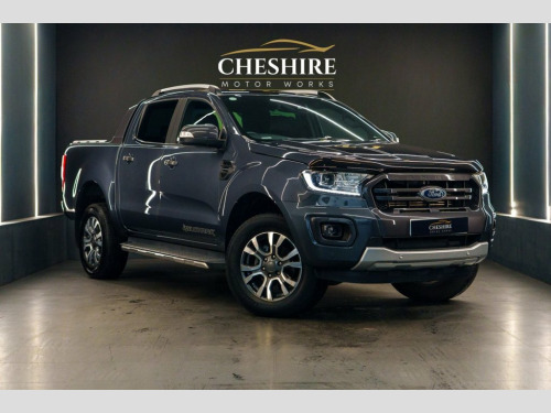Ford Ranger  NO VAT 2.0 EcoBlue Wildtrak Pickup Double Cab 4dr  