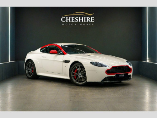 Aston Martin Vantage  N430 SPORTSHIFT 11 4.7L V8 AUTO  430 BHP  LOW MILE 