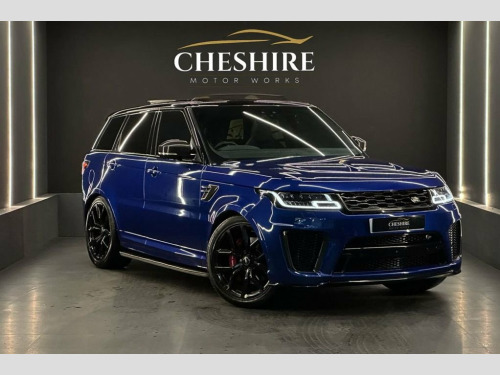 Land Rover Range Rover Sport  5.0 P575 V8 SVR S/C SUV 5dr Petrol Auto 4WD Euro 6 