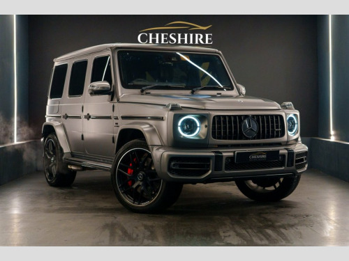 Mercedes-Benz G-Class  4.0 G63 V8 BiTurbo AMG SUV 5dr Petrol SpdS+9GT 4MA 