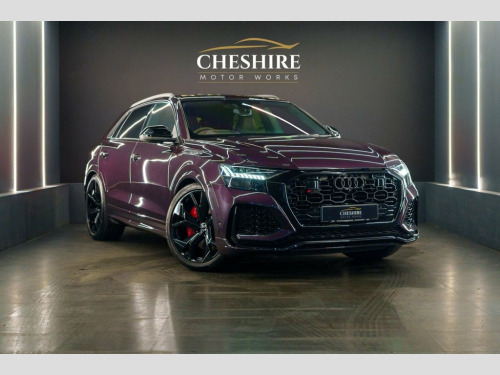 Audi RS Q8  4.0 TFSI V8 Vorsprung SUV 5dr Petrol Tiptronic qua 