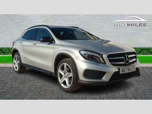 Mercedes-Benz GLA-Class GLA250 2.0 GLA250 AMG Line 7G-DCT 4MATIC Euro 6 (s/s) 5dr