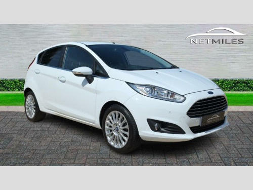 Ford Fiesta  1.0T EcoBoost Titanium Euro 5 (s/s) 5dr