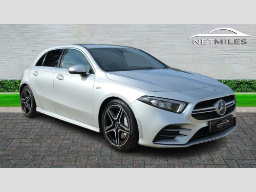 Mercedes-Benz A-Class  2.0 A35 AMG SpdS DCT 4MATIC Euro 6 (s/s) 5dr