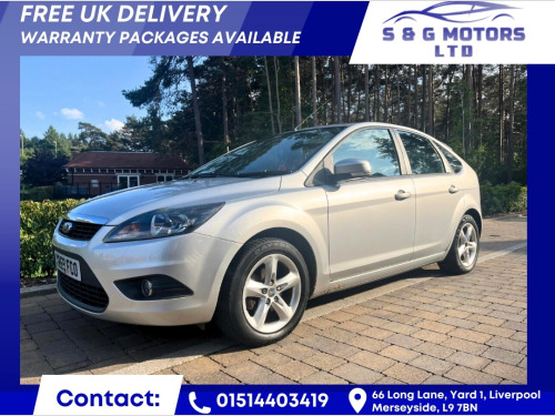 Ford Focus  1.6 Zetec 5dr