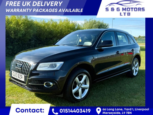 Audi Q5  2.0 TDI Quattro S Line 5dr