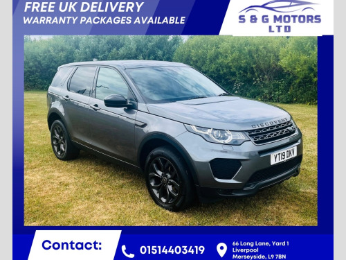 Land Rover Discovery Sport  2.0 TD4 180 Landmark 5dr Auto