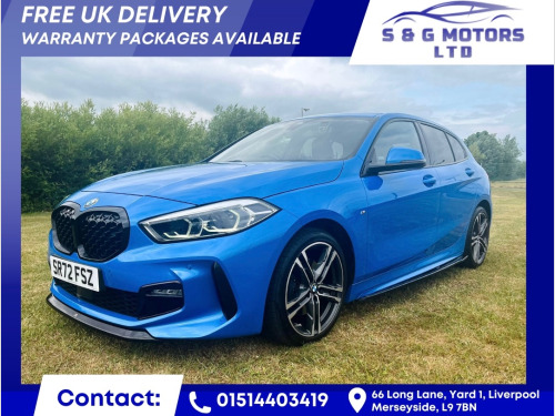 BMW 1 Series 118 118i [136] M Sport 5dr Step Auto [LCP]