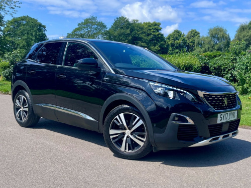 Peugeot 3008 Crossover  1.2 PureTech GT Line SUV 5dr Petrol Manual Euro 6 (s/s) (130 ps)