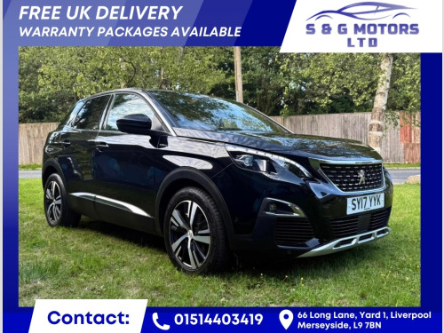 Peugeot 3008 Crossover  1.2 PureTech GT Line SUV 5dr Petrol Manual Euro 6 (s/s) (130 ps)