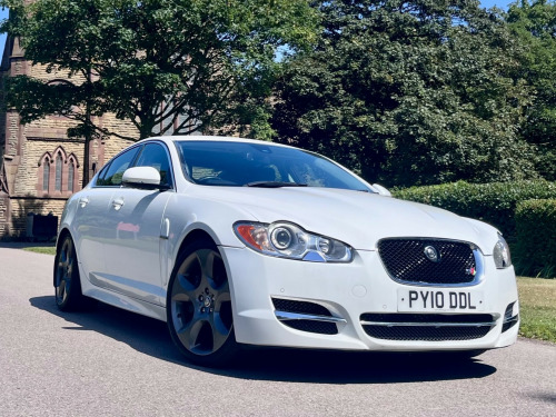 Jaguar XF  3.0d S V6 Portfolio Saloon 4dr Diesel Auto Euro 5 (275 ps)