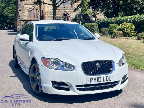Jaguar XF  3.0d S V6 Portfolio Saloon 4dr Diesel Auto Euro 5 (275 ps)