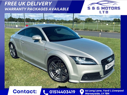 Audi TT  2.0 TDI Black Edition Coupe 3dr Diesel S Tronic quattro Euro 5 (170 ps)