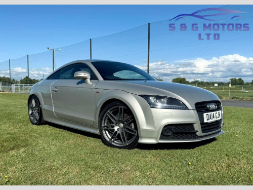 Audi TT  2.0 TDI Black Edition Coupe 3dr Diesel S Tronic quattro Euro 5 (170 ps)