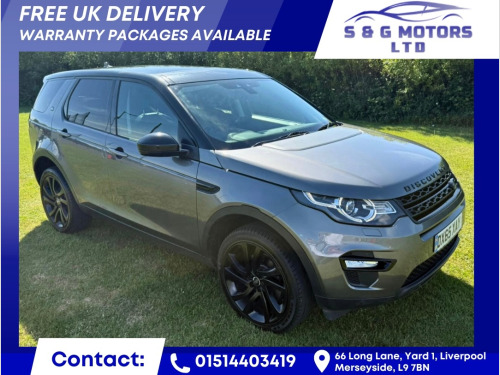 Land Rover Discovery Sport  2.0 TD4 HSE Black SUV 5dr Diesel Auto 4WD Euro 6 (s/s) (180 ps)