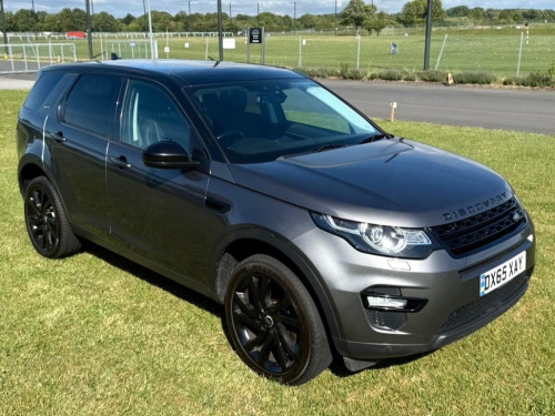Land Rover Discovery Sport  2.0 TD4 HSE Black SUV 5dr Diesel Auto 4WD Euro 6 (s/s) (180 ps)