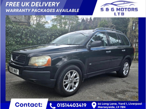 Volvo XC90  2.4D SE SUV 5dr Diesel Automatic (239 g/km, 163 bhp)