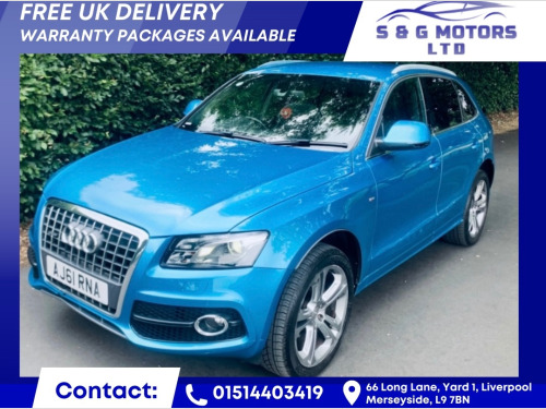 Audi Q5  2.0 TDI S line Special Edition SUV 5dr Diesel S Tronic quattro Euro 5 (170 