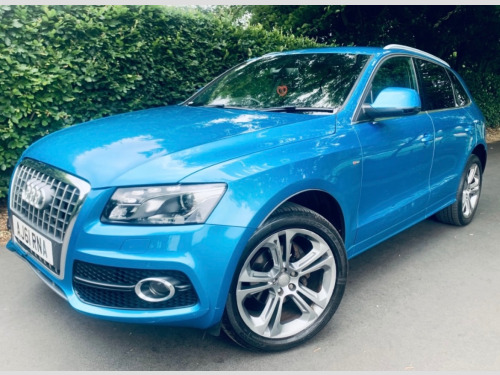 Audi Q5  2.0 TDI S line Special Edition SUV 5dr Diesel S Tronic quattro Euro 5 (170 