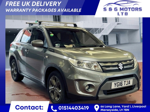 Suzuki Vitara  1.6 SZ-T SUV 5dr Petrol Manual Euro 6 (s/s) (120 ps)