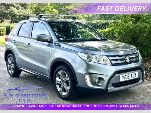 Suzuki Vitara  1.6 SZ-T SUV 5dr Petrol Manual Euro 6 (s/s) (120 ps)