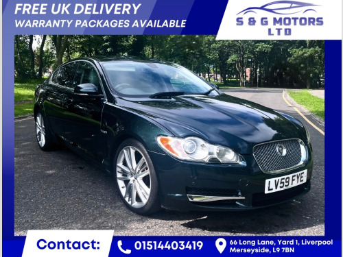 Jaguar XF  3.0d S V6 Portfolio Saloon 4dr Diesel Auto Euro 5 (275 ps)