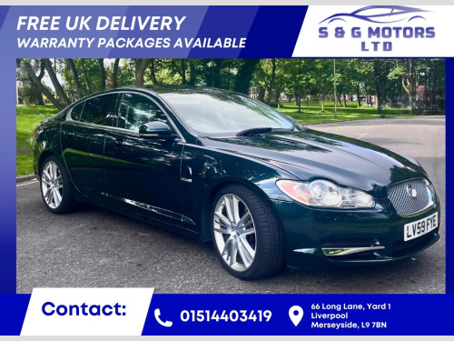 Jaguar XF  3.0d S V6 Portfolio Saloon 4dr Diesel Auto Euro 5 (275 ps)