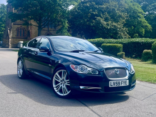 Jaguar XF  3.0d S V6 Portfolio Saloon 4dr Diesel Auto Euro 5 (275 ps)