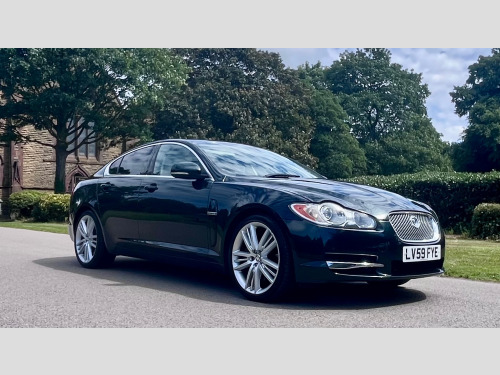 Jaguar XF  3.0d S V6 Portfolio Saloon 4dr Diesel Auto Euro 5 (275 ps)