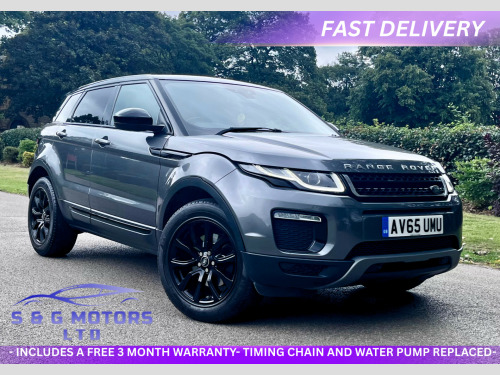 Land Rover Range Rover Evoque  2.0 TD4 SE Tech SUV 5dr Diesel Auto 4WD Euro 6 (s/s) (180 ps)