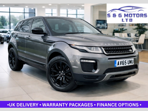 Land Rover Range Rover Evoque  2.0 TD4 SE Tech SUV 5dr Diesel Auto 4WD Euro 6 (s/s) (180 ps) 