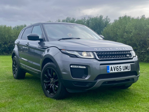Land Rover Range Rover Evoque  2.0 TD4 SE Tech SUV 5dr Diesel Auto 4WD Euro 6 (s/s) (180 ps)