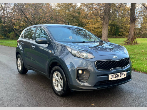 Kia Sportage  1.6 GDi 1 SUV 5dr Petrol Manual Euro 6 (130 bhp)