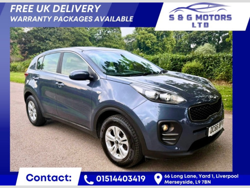 Kia Sportage  1.6 GDi 1 SUV 5dr Petrol Manual Euro 6 (130 bhp)