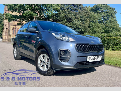 Kia Sportage  1.6 GDi 1 SUV 5dr Petrol Manual Euro 6 (130 bhp)